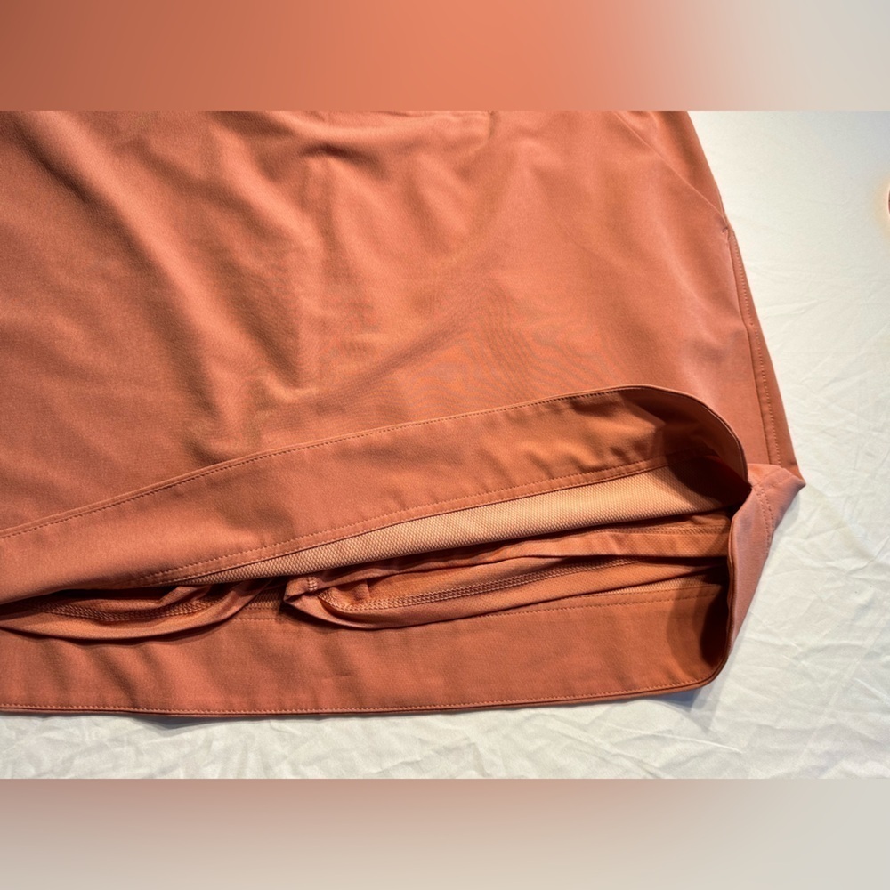 32 Degrees Cool - Tennis/Pickle Ball/workout Skort Size XXL Rusty Orange Color - Picture 7 of 10